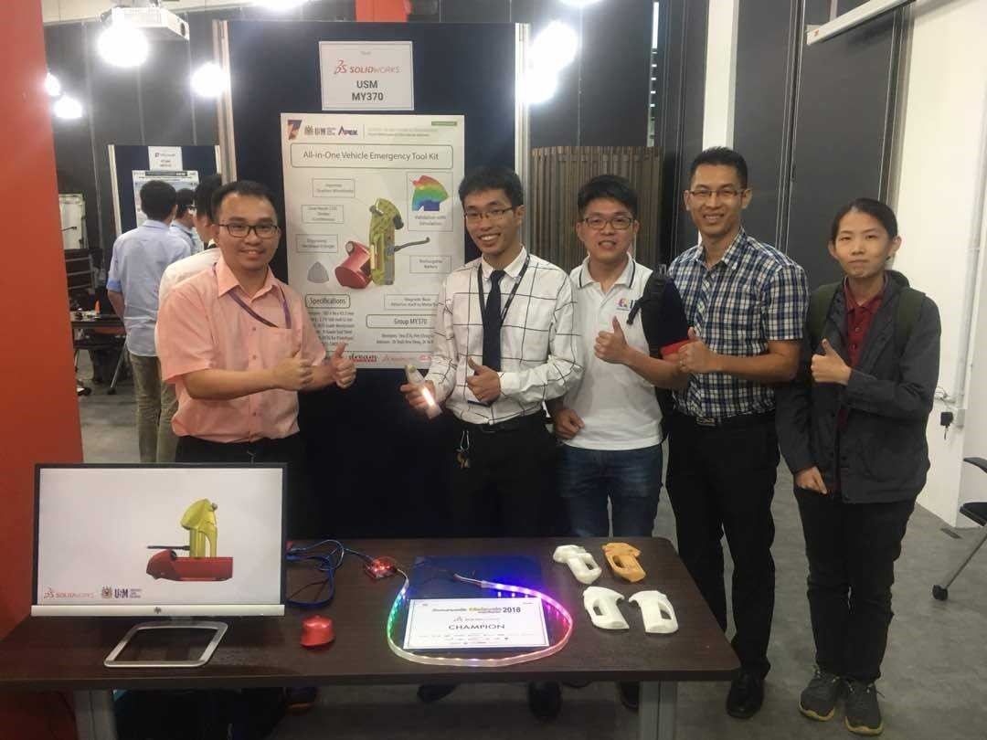 USM Teams Won 3 Tracks in the Innovate Malaysia Design Competition 2018 ...