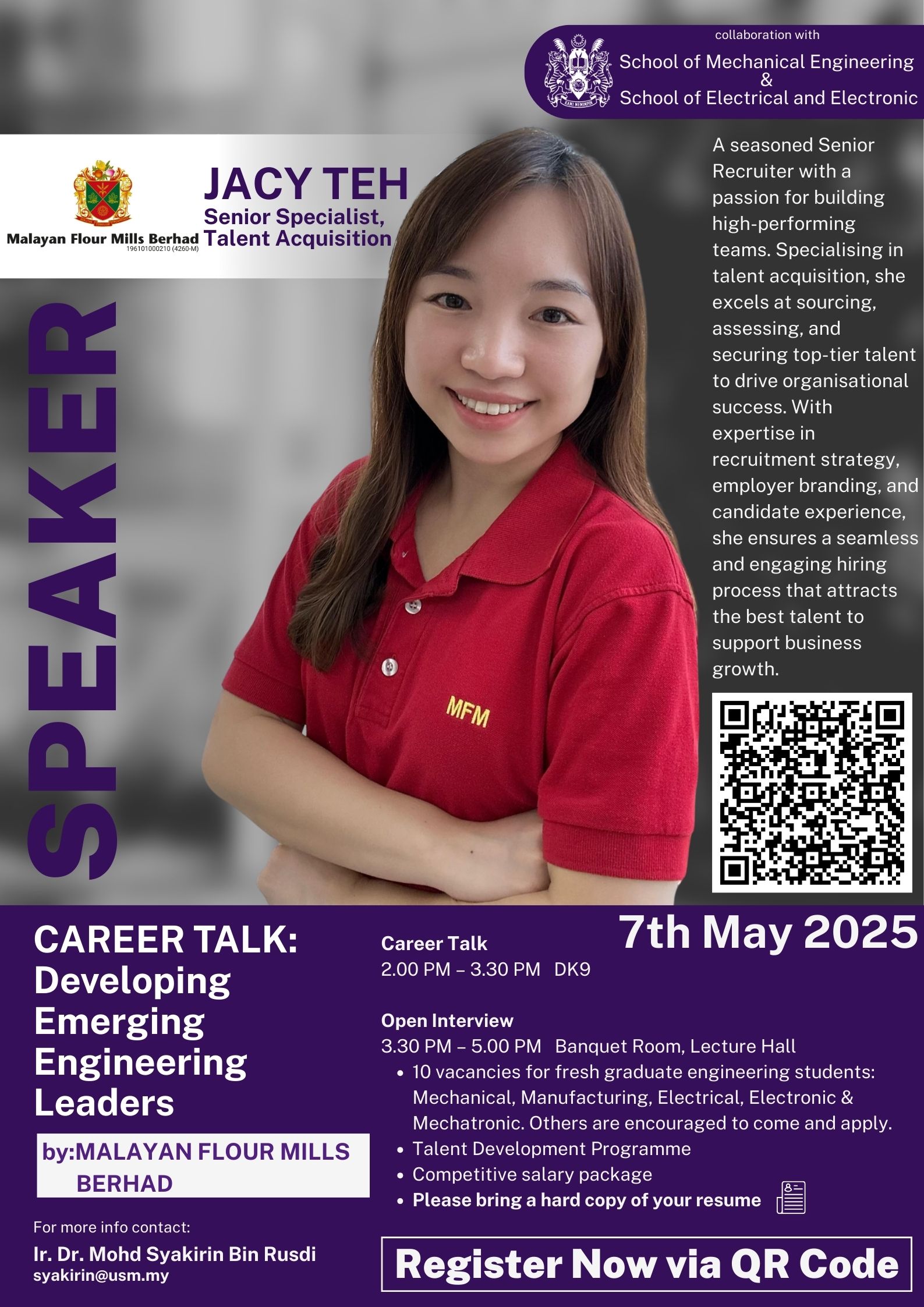MFM Berhad Career Talk