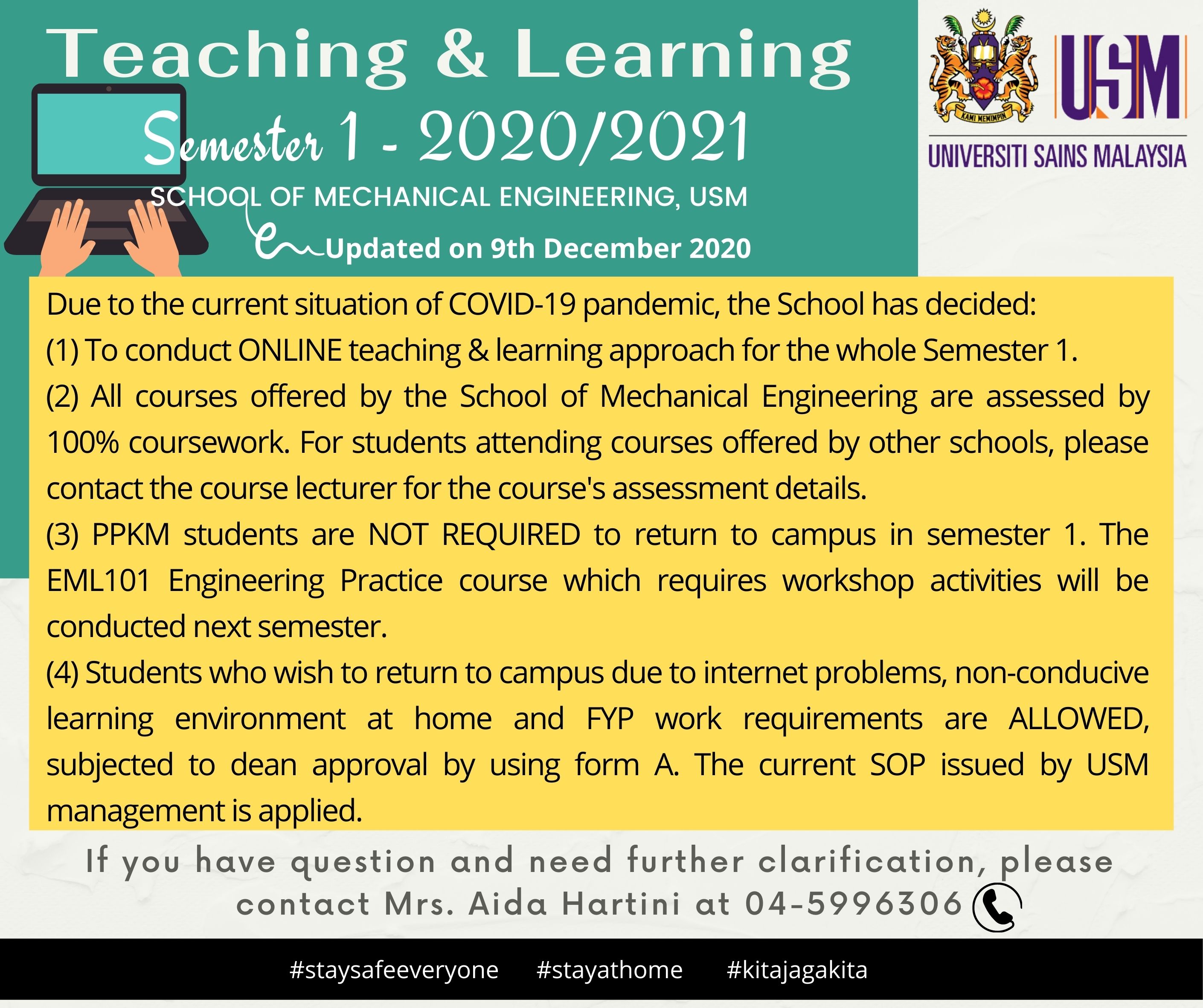 Teaching learning Sem 1 2020 2021 latest