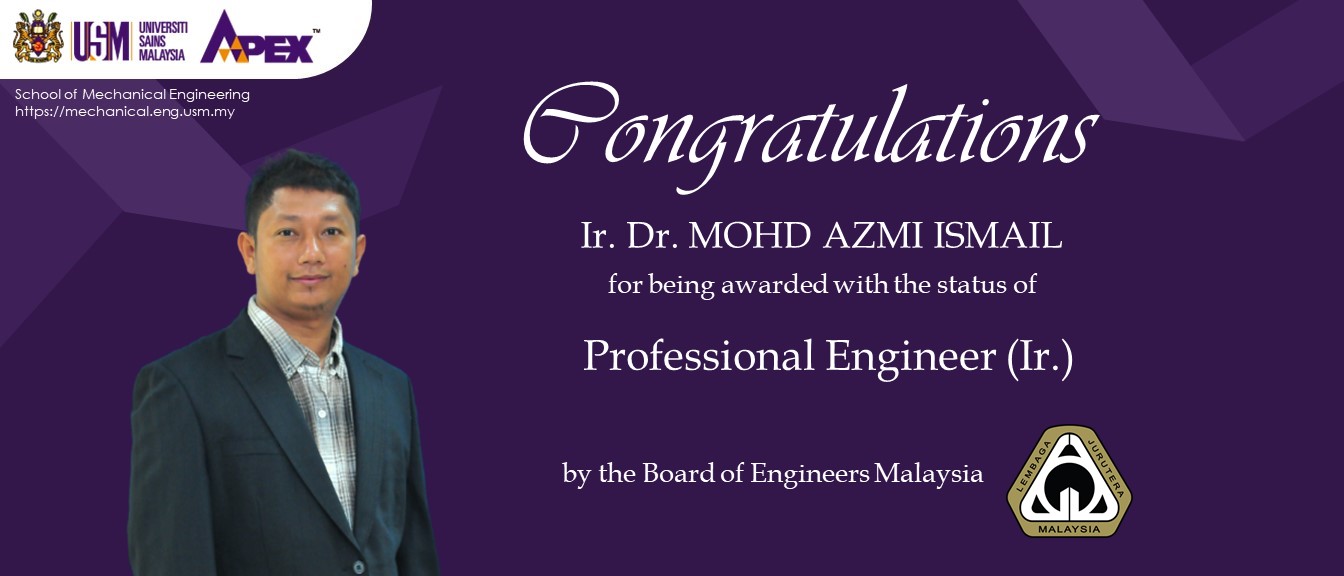 Hebahan Ir Dr Mohd Azmi