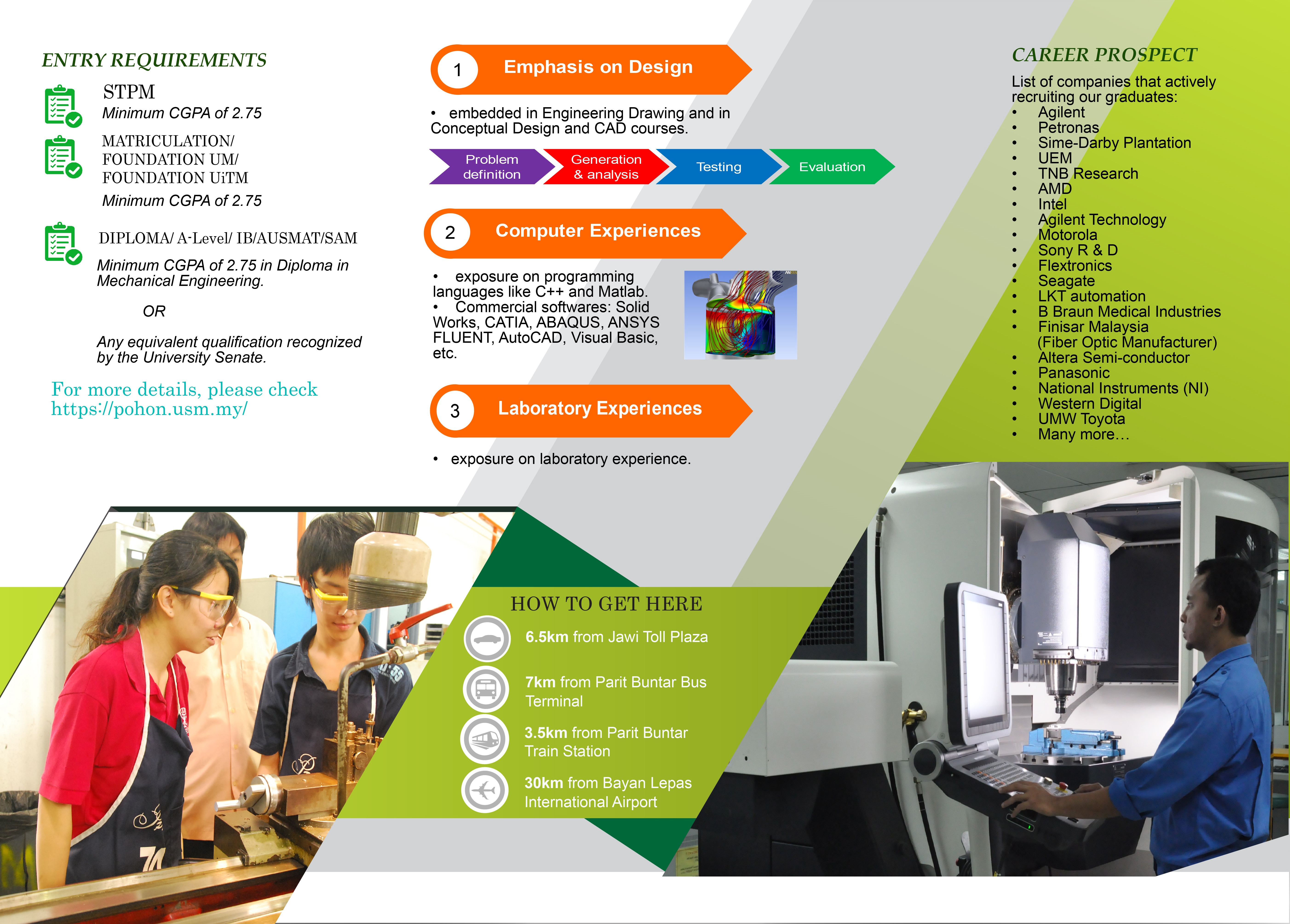 Engineering Brochure Templates