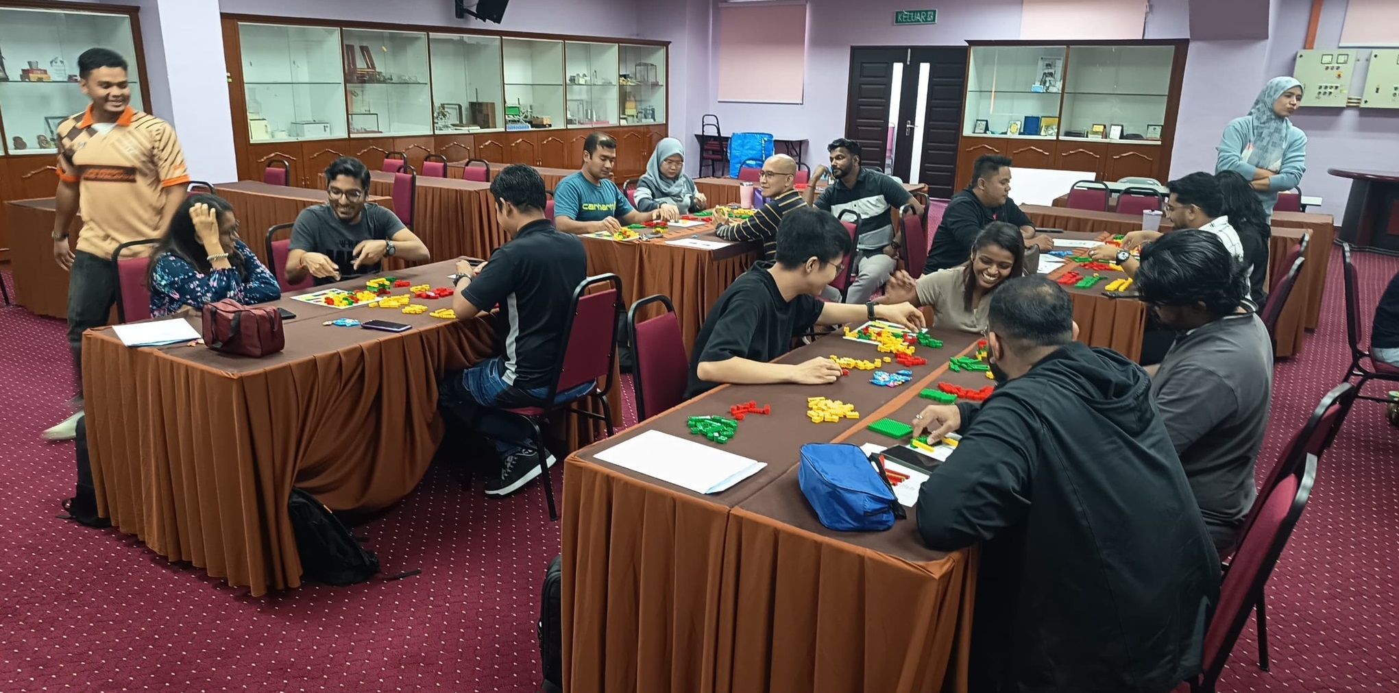 Lean Six Sigma training activity