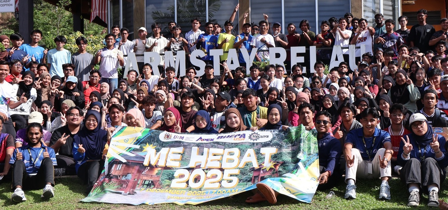 USM Mechanical Engineering Students’ Society activity