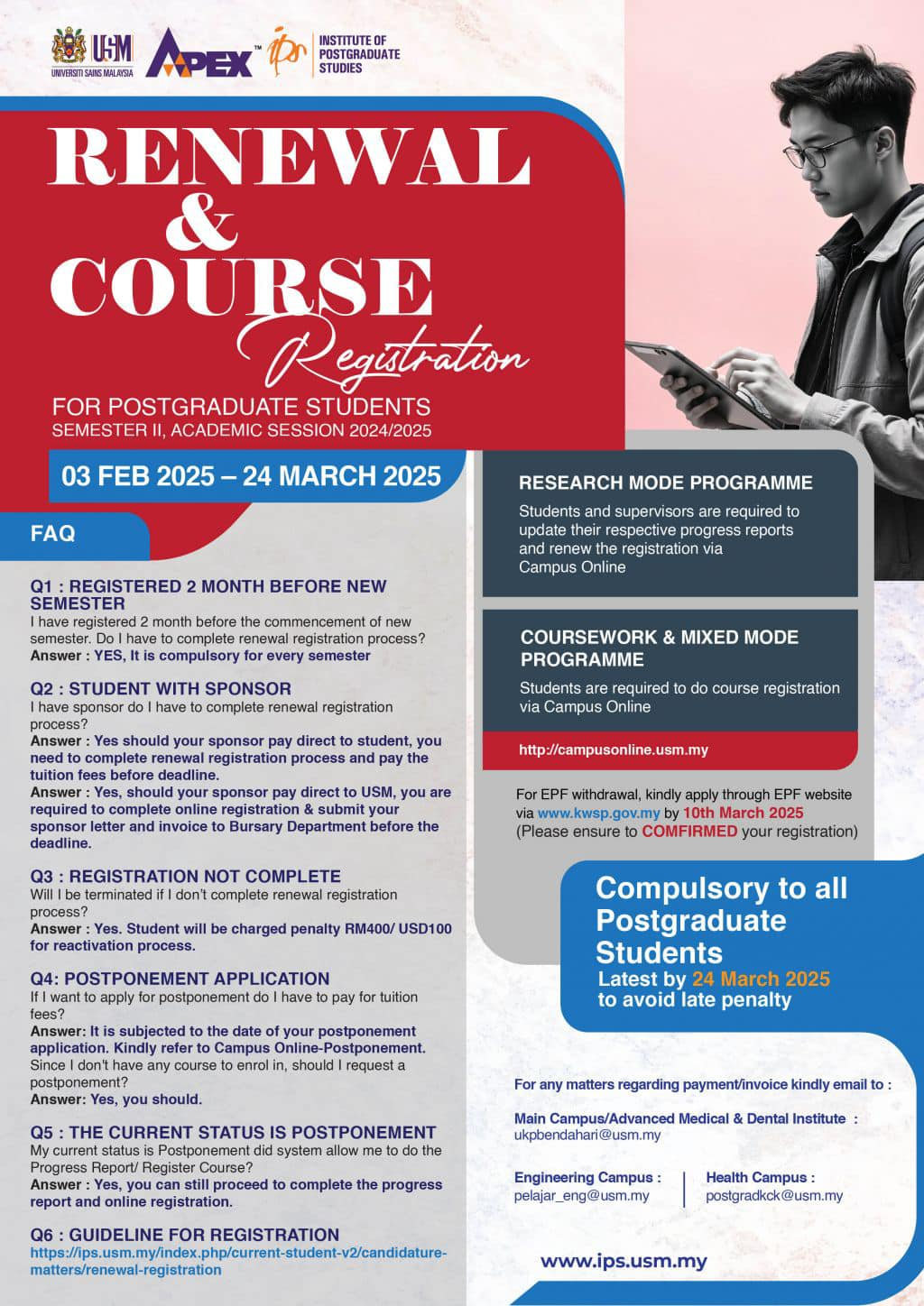 Usm Course USM SCHOOL OF MECHANICAL ENGINEERING - POSTGRADUATE RENEWAL & COURSE ...