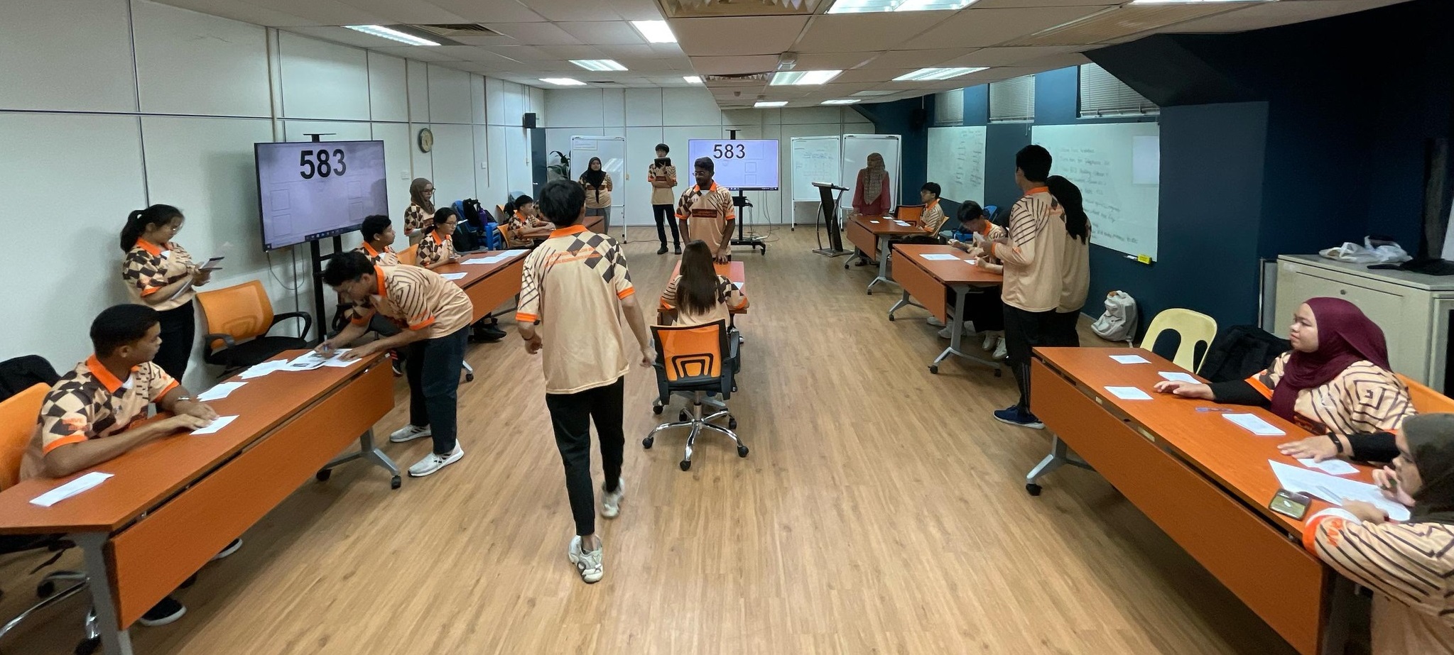 Lean Six Sigma programme activity