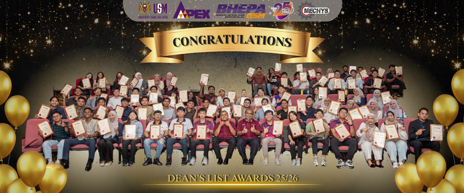 USM Mechanical Engineering Students’ Society student engagement